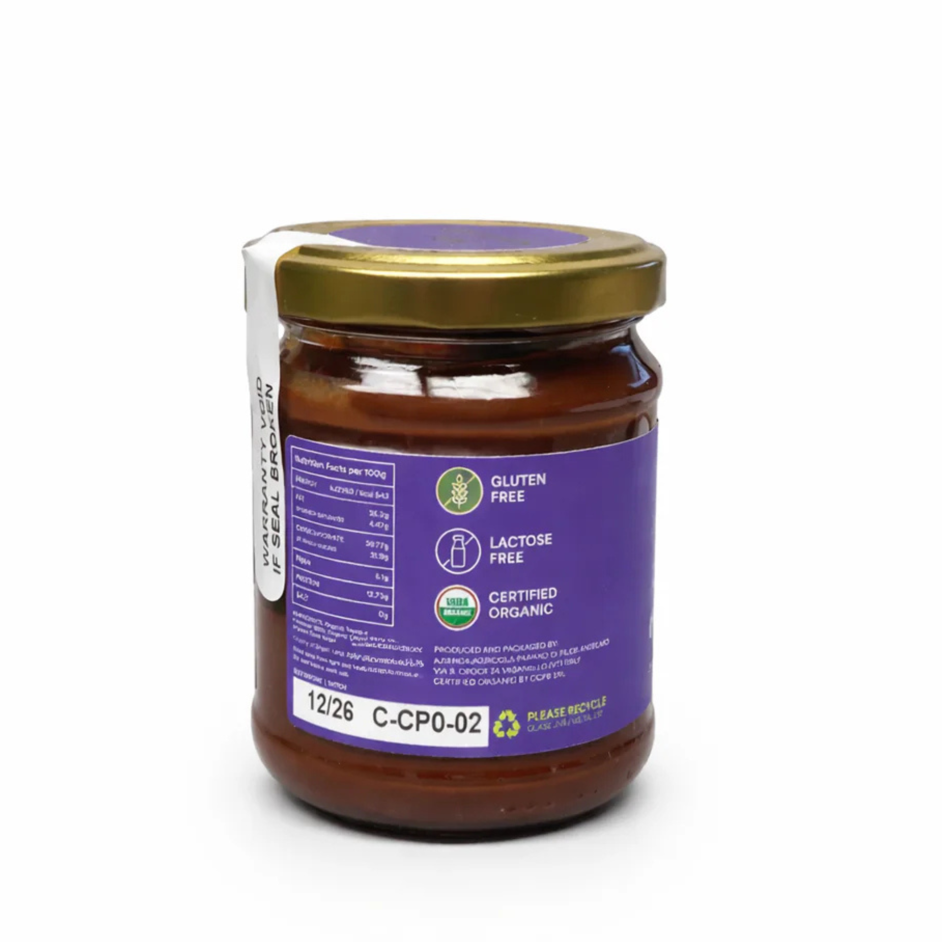 Taycte Organic Hazelnut Cocoa Cream - 14.1 oz (400 g) Taycte Organic Hazelnut Cocoa Cream - 14.1 oz (400 g)