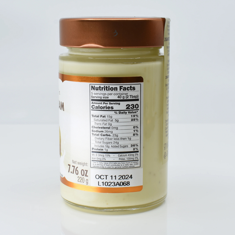 Truffle in White Cream