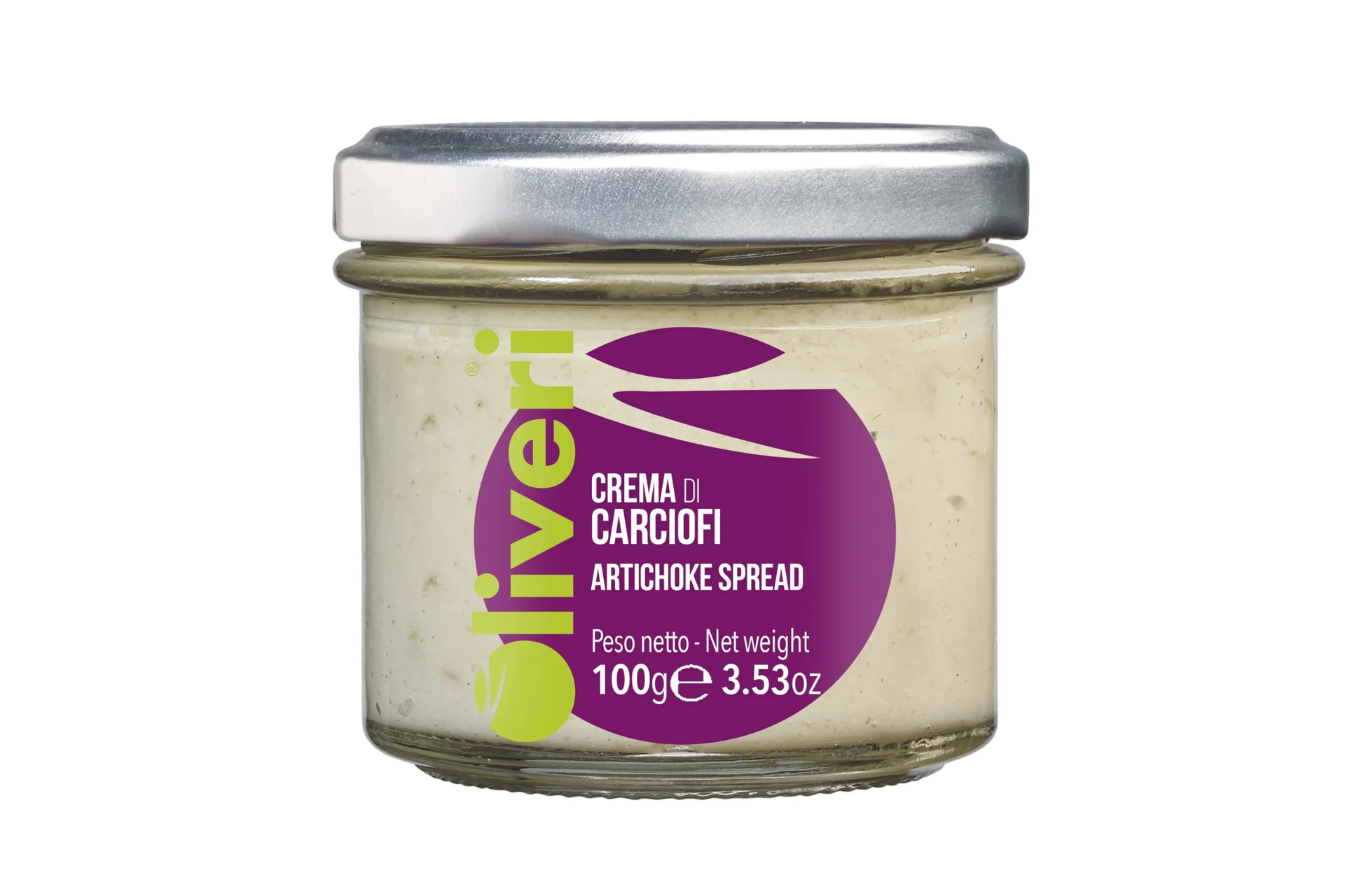 Oliveri Artichoke Spread — Italian Crema di Carciofi – Taycte