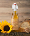 Sunflower Oil near bread